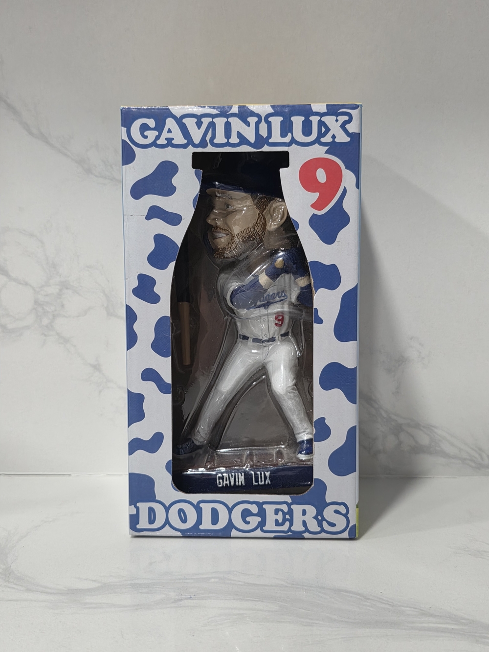 Gavin Lux Dodgers Bobblehead